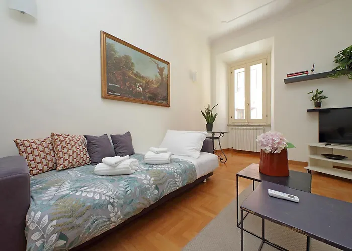 A 10 Minuti Da Fontana Di Trevi - Casa Signorile Apartamento Roma