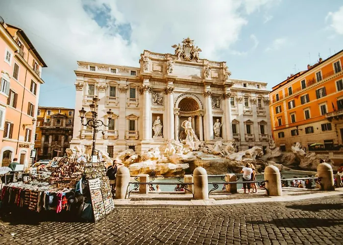 A 10 Minuti Da Fontana Di Trevi - Casa Signorile Apartamento Roma